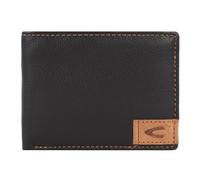camel active Portafoglio California in pelle 12,5 cm nero