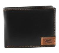 camel active Portafoglio California in pelle 12,5 cm nero