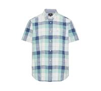 CAMEL ACTIVE Camicia acqua / genziana / blu chiaro / bianco Uomo CAMEL ACTIVE L