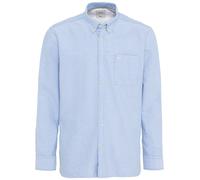 CAMEL ACTIVE Camicia blu chiaro / bianco Uomo CAMEL ACTIVE XL