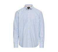 CAMEL ACTIVE Camicia blu chiaro / bianco Uomo CAMEL ACTIVE XL