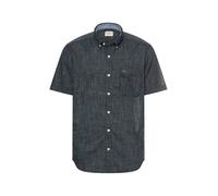 CAMEL ACTIVE Camicia blu scuro / bianco Uomo CAMEL ACTIVE M