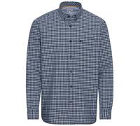 CAMEL ACTIVE Camicia business 'Vichy' blu / blu scuro Uomo CAMEL ACTIVE 43-44