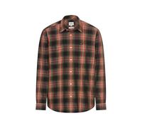 Camel Active Camicia da Uomo a Maniche Lunghe con taschini, Cannella, S