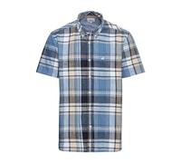 camel active Camicia da Uomo, Blu, M