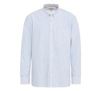 Camel active Camicia Uomo Regular Fit Blu a Righe 9S02 409102 45 Azzurro Cielo