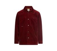 Camel Active Camicia da Uomo, Rosso Ambra, Nascita