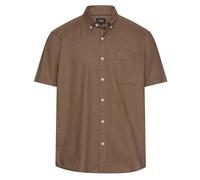 Camel active Camicia Maniche Corte Regular Fit Marrone 7S56 409256 26 Mud Brown