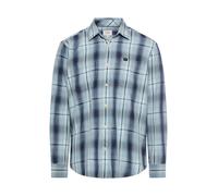 CAMEL ACTIVE Camicia navy / blu chiaro / petrolio / bianco Uomo CAMEL ACTIVE L