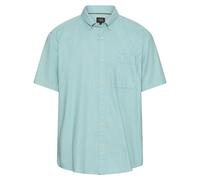 Camel active Camicia Uomo Manica Corta Button-Down, Ocean Green Turchese Le