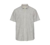Camel Active Camicia Uomo Manica Corta Regular Fit Grigio 5S62 409262 03 Ecru