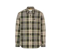 Camel Active Camicia Uomo Manica Lunga Verde A Quadri 6S17 409117 34 Mossstone