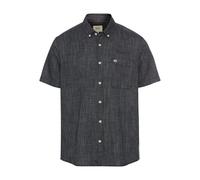 Camel Active Camicia Uomo Maniche Corte Regular Fit Blu 5S62 409262 48 Dark Navy