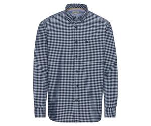 Camel Active Camicia Uomo Regular Fit Blu A Quadri 9S10 409110 47 Night Blue