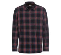 Camel active Camicia Uomo Regular Fit Rosso Blu a Quadri 4S42 409142 54 Mattone