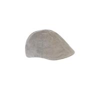 camel active Cappellino Piatto da Uomo con Elastico, Grigio., X-Large