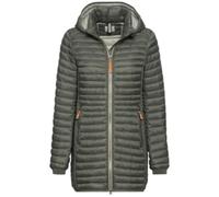 Camel Active - Cappotto classico da donna in tinta unita - - Jackets - Donna - Verde - M