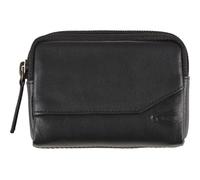 Portachiavi da uomo Camel Active Stone Portachiavi RFID di medie dimensioni nero