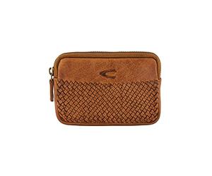 camel active caso chiave Wave Key Case Cognac marrone