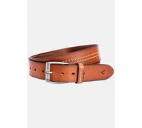 Camel Active Cintura in pelle Trail cognac