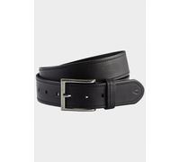 Camel Active Cintura in pelle Trail nero