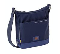 Camel Active City borsa con cerniera blu scuro