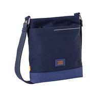 Camel Active City borsa con cerniera blu scuro