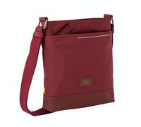 Camel Active City borsa con cerniera rosso scuro