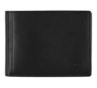 camel active Cliff Jeans Wallet Black