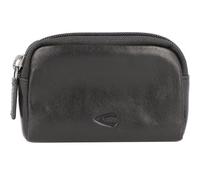camel active Como Portafoglio chiave Pelle 11 cm nero