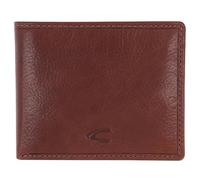camel active COMO, Portafoglio da Uomo (Formato jeans), Cognac, 11 x 2 x 9, Tasca sul petto