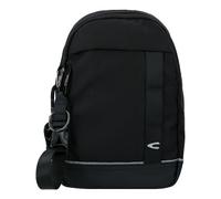 Camel Active Connect - Borsa a tracolla 25 cm (black) nero