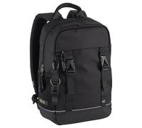 Camel Active Connect Backpack - Zaino/ Zaino da viaggio S 12 39 cm (black) nero