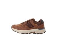 camel active Cross Country - Sneaker da uomo con inserti in pelle nabuk, marrone, 43 EU