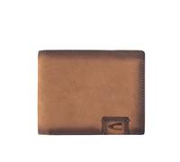 camel active Dallas Portafoglio orizzontale, taglia unica, Marrone, Cognac, taglia unica, Moderno