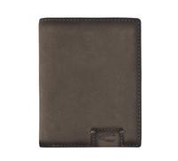 camel active Dallas Portafoglio Protezione RFID Pelle 11 cm grey (366705-70)