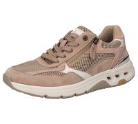 camel active Damen 58SON04-299537 Sneaker, Beige/Rosso, 39 EU