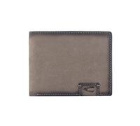 camel active Dallas Portafoglio Protezione RFID Pelle 13 cm grey (366702-70)