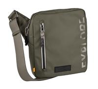 camel active Explore Borsa a Tracolla da Uomo, piccola kaki, cachi, 22x6,5x24