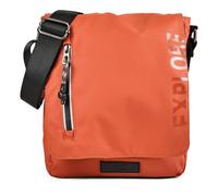 camel active Explore Borsa a tracolla M 26 cm arancia