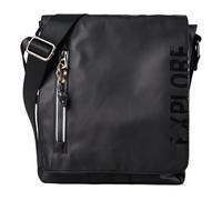 camel active Explore Borsa a tracolla M 26 cm nero