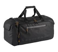 camel active Explore Weekender - Borsa da viaggio da uomo, Nero, L, moderno