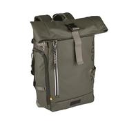 camel active Explore Zaino da Uomo Rolltop, Grande, L, moderno
