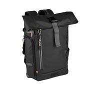 camel active Explore Zaino da Uomo Rolltop, Grande, L, moderno