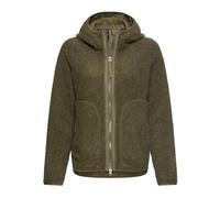 Camel Active - Felpa con zip - - Sweatshirts & Hoodies - Donna - Verde - M
