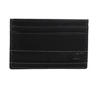 camel active Field Custodia per carta di credito Pelle 11 cm nero