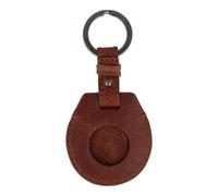 camel active Portachiavi RFID da uomo Field in pelle, misura piccola, colore: marrone cognac