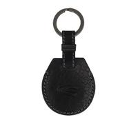 camel active Portachiavi da uomo Field RFID in pelle, piccolo, nero