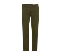 Camel Active FleXXXactive Chino Regular Fit in Misto Cotone, Verde Bosco, 48 IT (34W/34L)