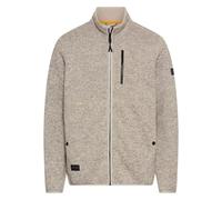 Camel Active Giacca A Maglia Da Uomo Regular Fit Beige 6K53 409510 11 Oatmeal